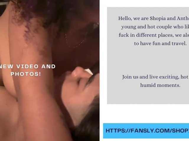 ShopiaTony1 live cam on BongaCams