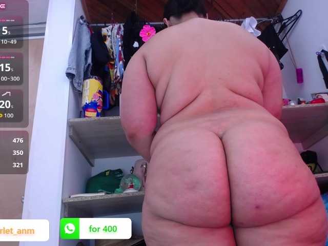 scarlett-bigass live cam on BongaCams