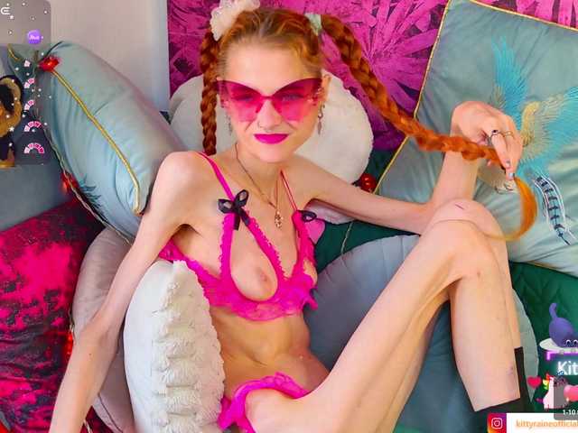 KittyRaine live cam on BongaCams