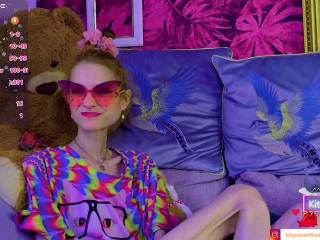 KittyRaine live cam on BongaCams