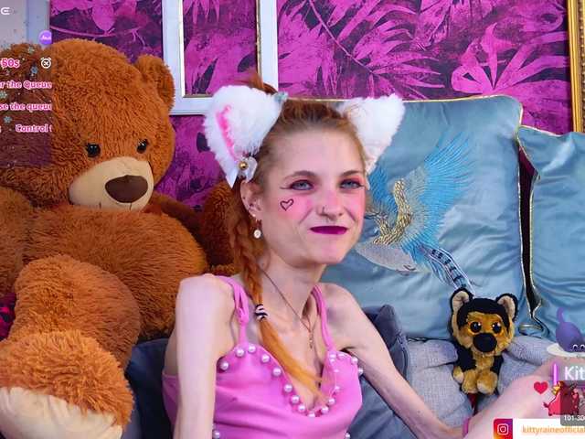 KittyRaine live cam on BongaCams