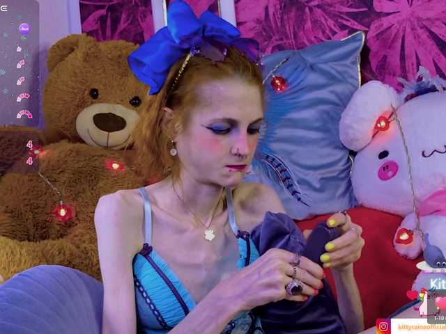 KittyRaine live cam on BongaCams