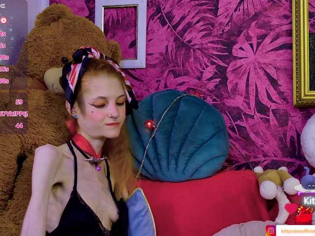KittyRaine live cam on BongaCams