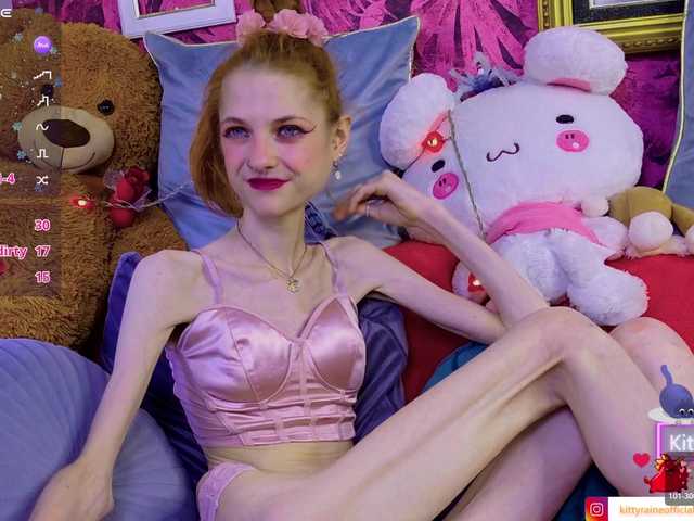 KittyRaine live cam on BongaCams