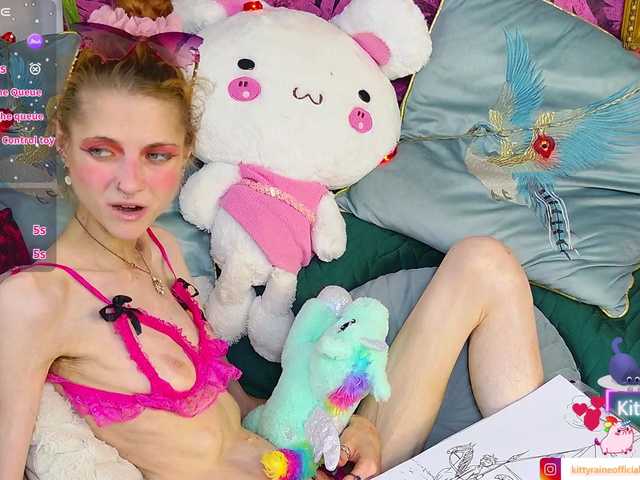 KittyRaine live cam on BongaCams