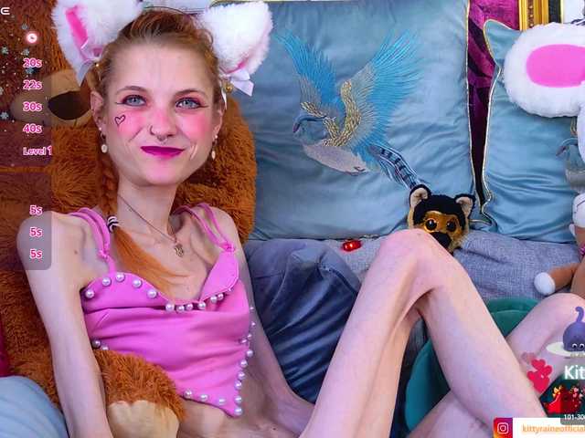 KittyRaine live webcam show