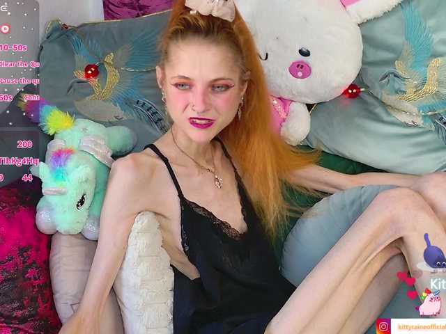 KittyRaine live cam on BongaCams