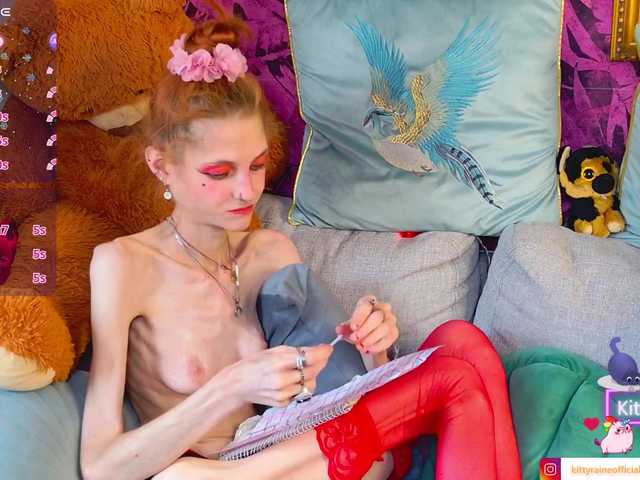 KittyRaine live cam on BongaCams