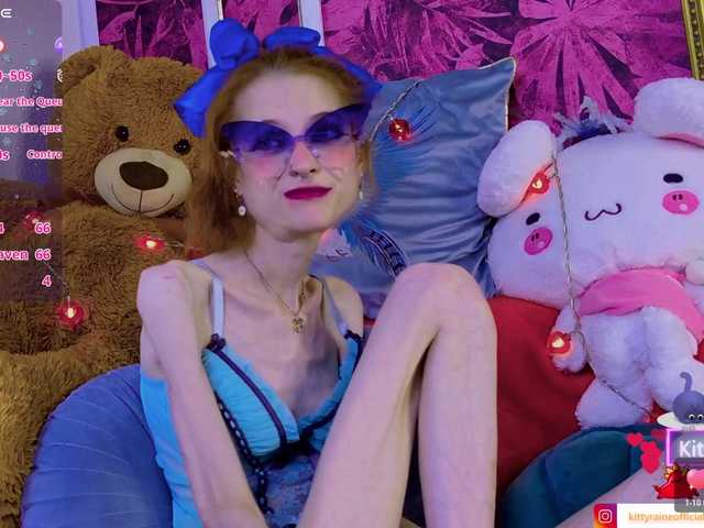 KittyRaine live cam on BongaCams