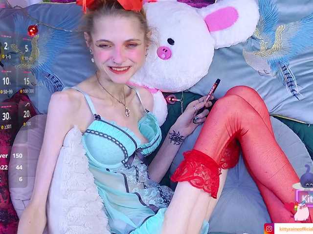 KittyRaine live cam on BongaCams