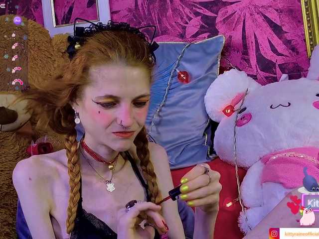 KittyRaine live cam on BongaCams