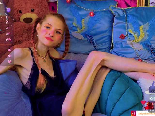 KittyRaine live cam on BongaCams