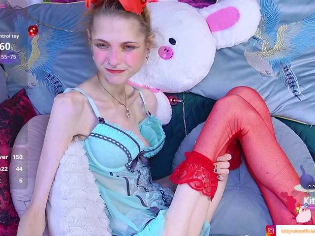 KittyRaine live cam on BongaCams