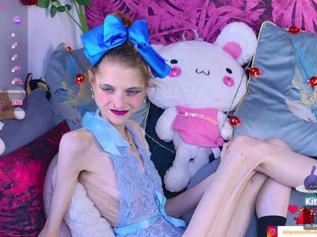 KittyRaine live cam on BongaCams