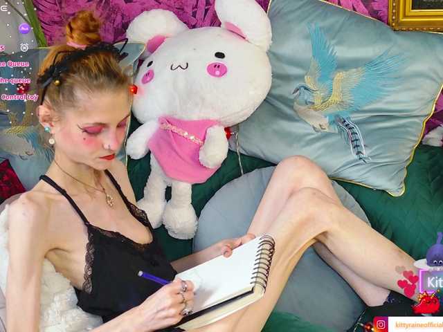 KittyRaine live cam on BongaCams