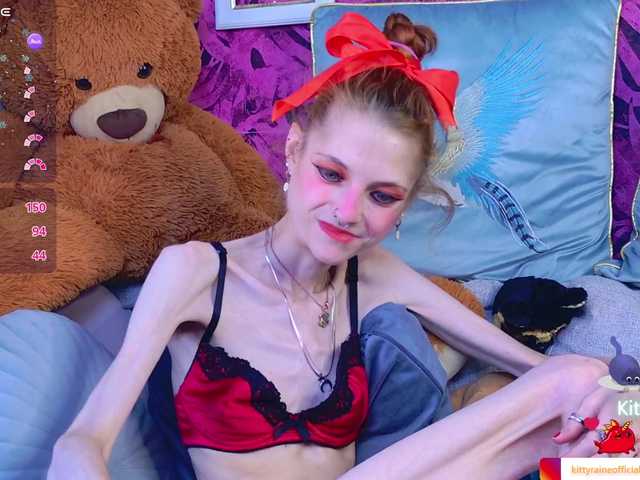 KittyRaine live cam on BongaCams