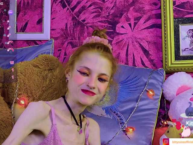 KittyRaine live cam on BongaCams