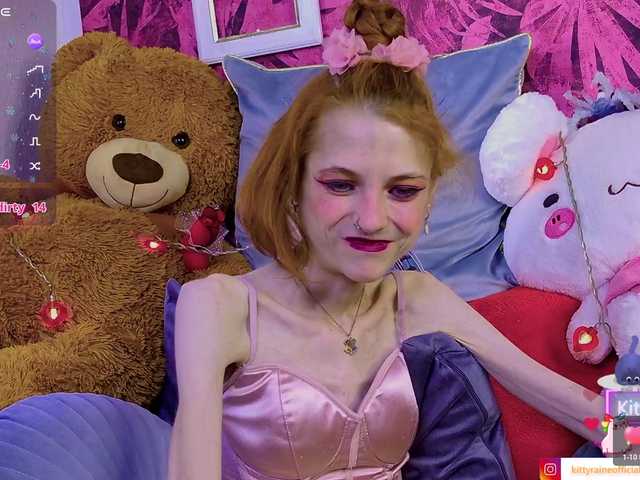 KittyRaine live cam on BongaCams