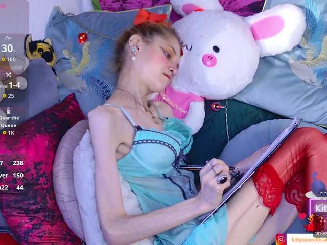 KittyRaine live cam on BongaCams