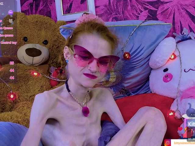 KittyRaine live cam on BongaCams