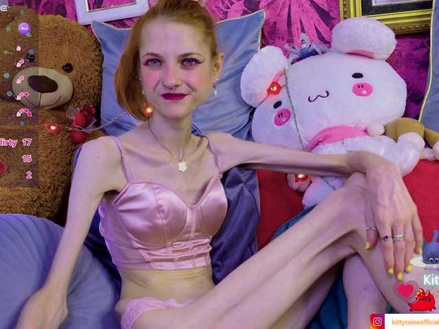 KittyRaine live cam on BongaCams
