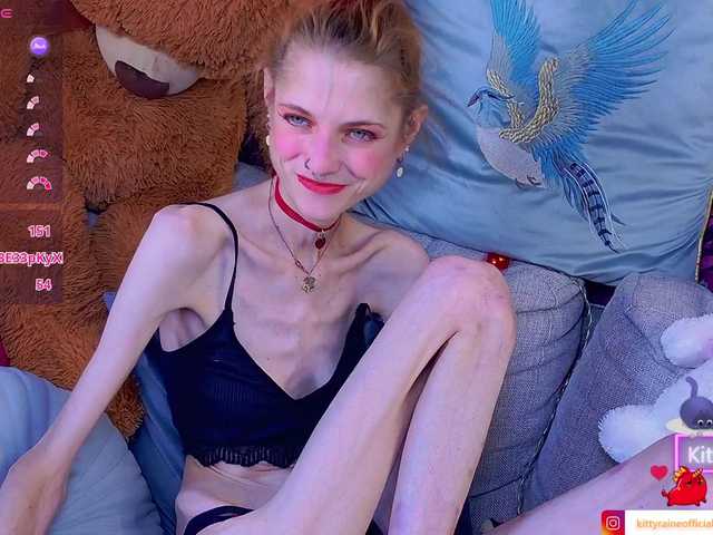 KittyRaine live cam on BongaCams