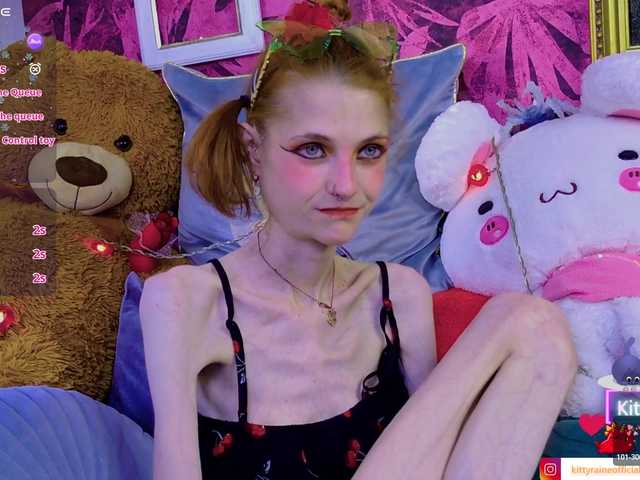 KittyRaine live cam on BongaCams
