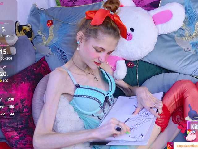 KittyRaine live cam on BongaCams