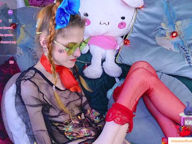 KittyRaine live cam on BongaCams