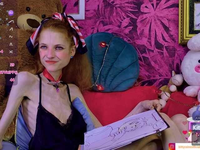 KittyRaine live cam on BongaCams