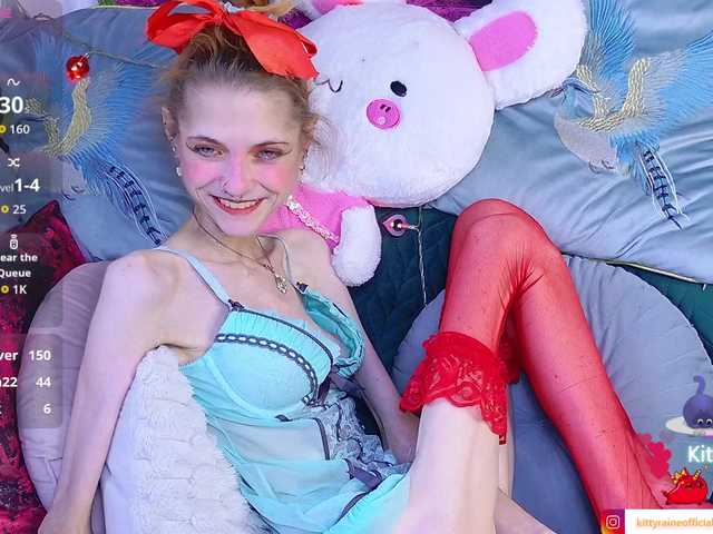 KittyRaine live cam on BongaCams