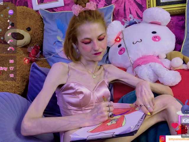 KittyRaine live cam on BongaCams