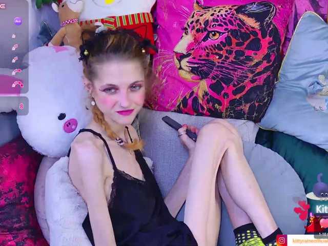 KittyRaine live cam on BongaCams