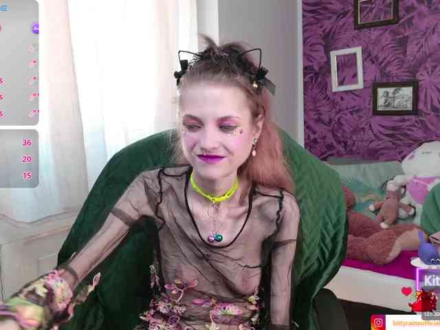 KittyRaine webcam