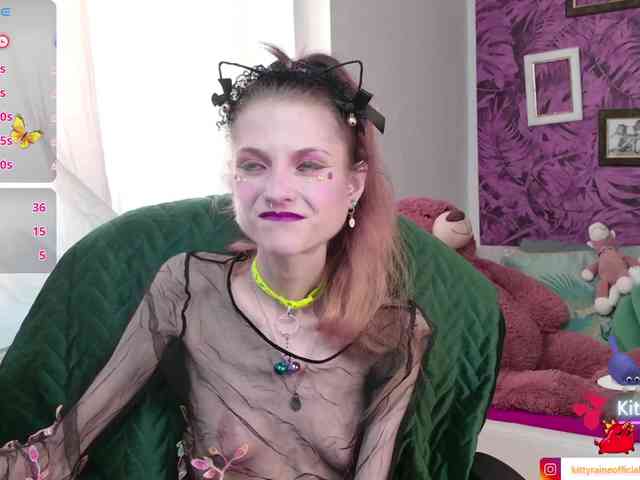 KittyRaine webcam