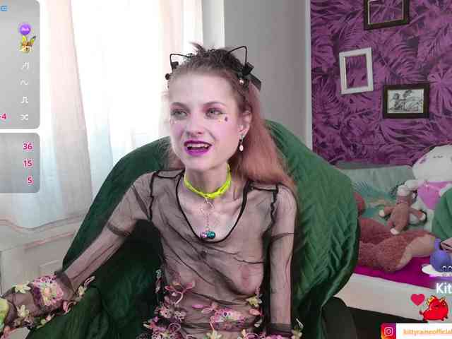KittyRaine webcam