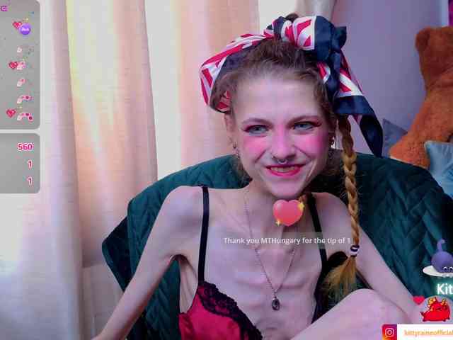 KittyRaine webcam