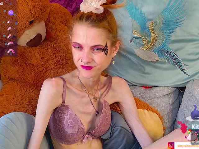 KittyRaine Live Webcam on BongaCams
