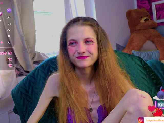 KittyRaine webcam