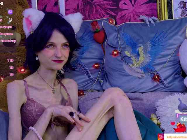 KittyRaine webcam