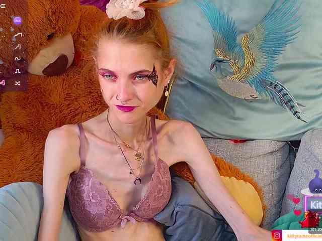KittyRaine Live Webcam on BongaCams