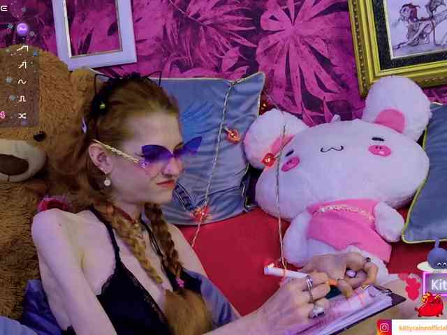 KittyRaine webcam