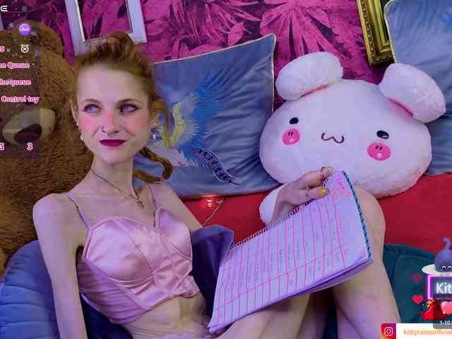KittyRaine webcam
