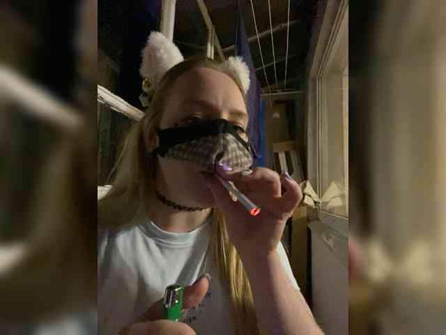 Donut-red webcam