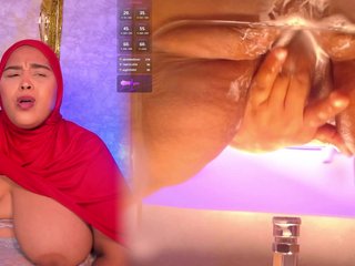 BBWHijab Porn Show