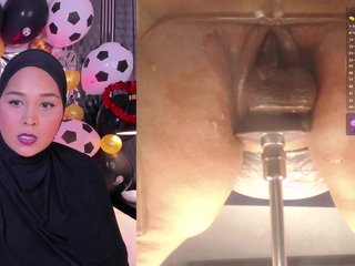 BBWHijab Porn Show