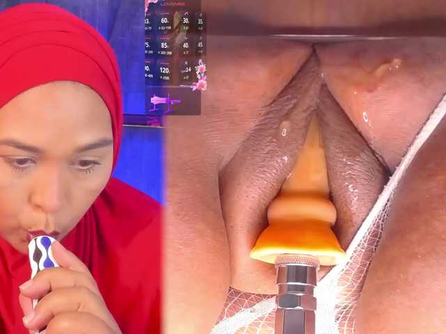 BBWHijab live cam on BongaCams