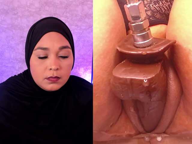BBWHijab live cam on BongaCams