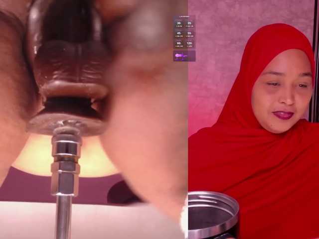 BBWHijab live cam on BongaCams