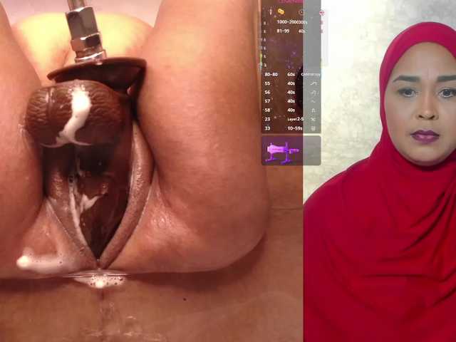 BBWHijab's BongaCams show and profile